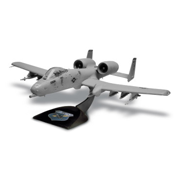 KIT PARA MONTAR REVELL SNAPTITE A-10 WARTHOG 1/72 30 PEÇAS REV 85-1181 11181